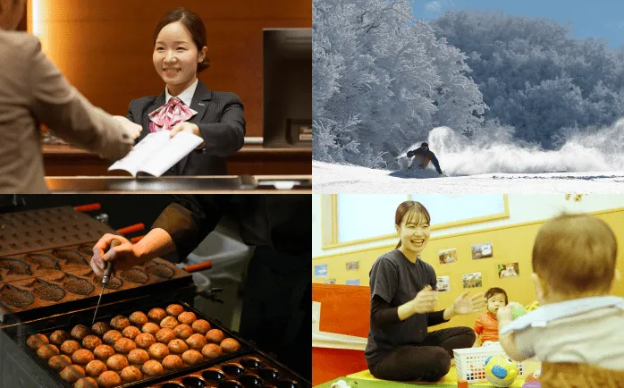 客室清掃の、その先のステップへ。客室清掃や施設管理のエリア責任者募集！全国にホテルを展開する安定企業で、未来のキャリアを広げませんか？