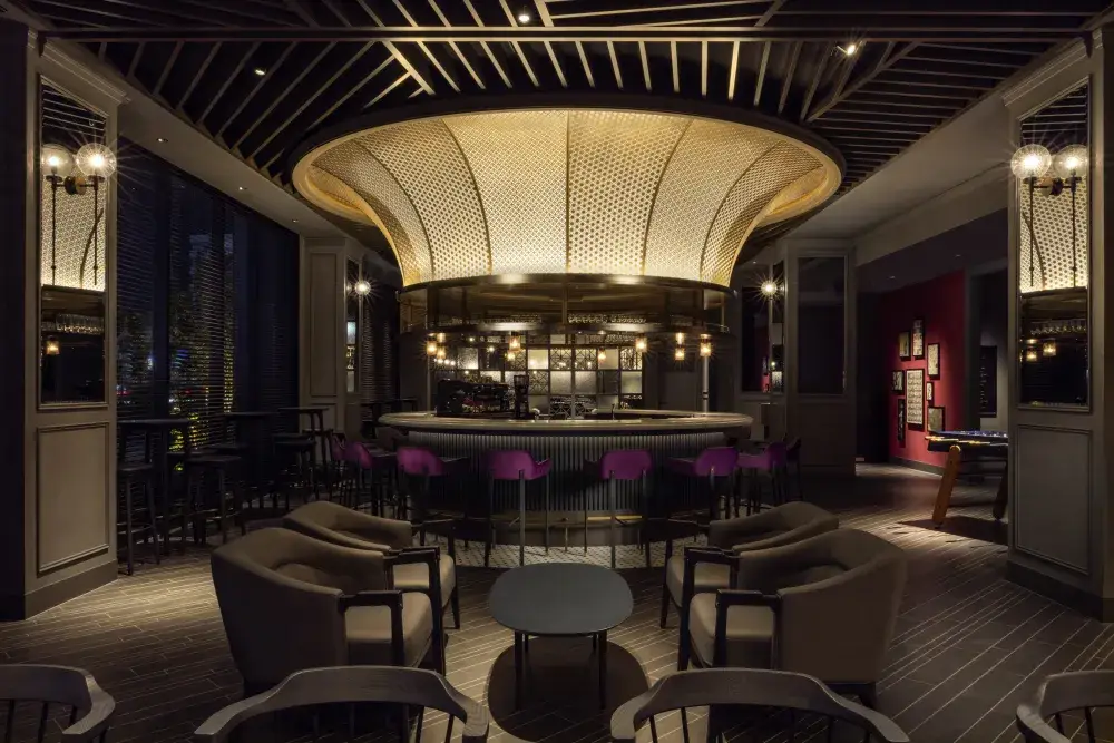 羽田空港が近く世界中からゲストを迎える