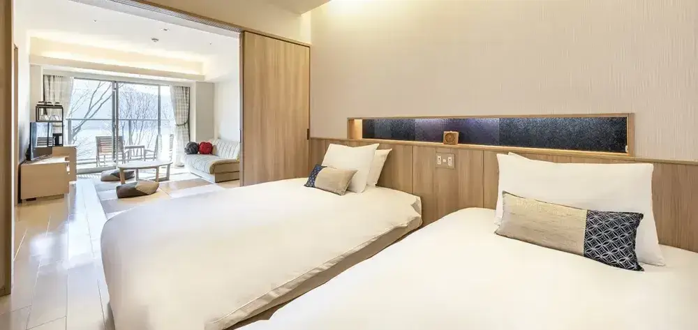 芦ノ湖の絶景をのぞむホテルで、おもてなしをバックオフィスから支える。人事総務スタッフ募集