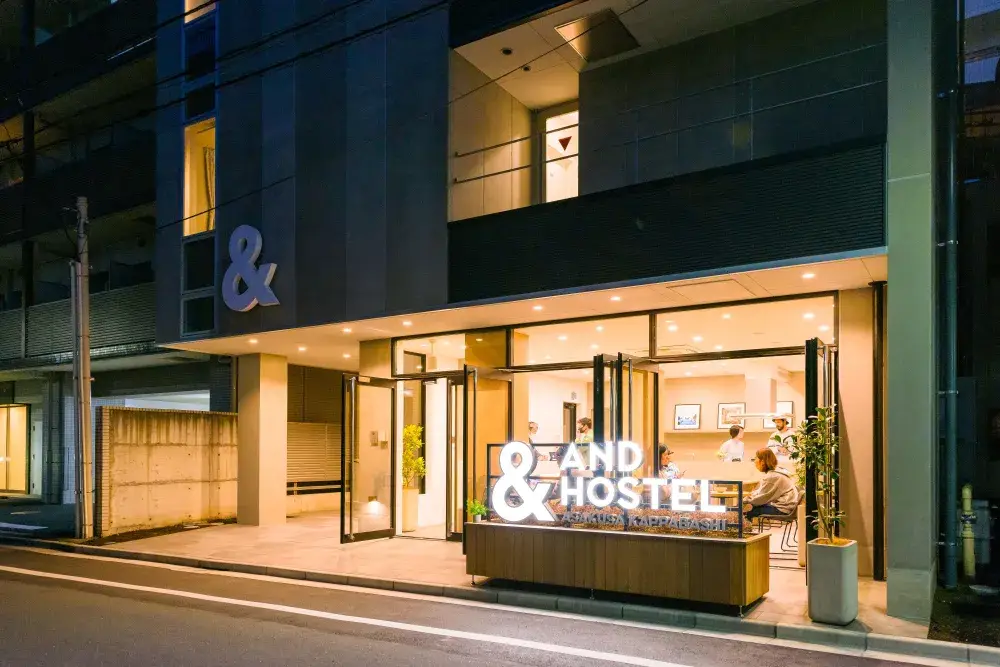 世界中のゲストが集まる浅草で、ホステルを自分の手で育てる。店舗運営から開発・マーケティングまで多彩なキャリアを描けるマネージャー募集！