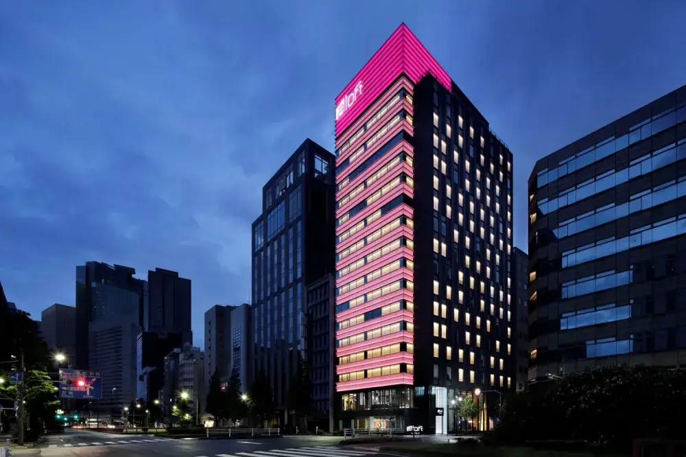 あなたの個性が、バーの空気を変える。 ―Aloft東京銀座 バーテンダー募集｜次世代型ホテルで“あなたらしい一杯”を届けよう―