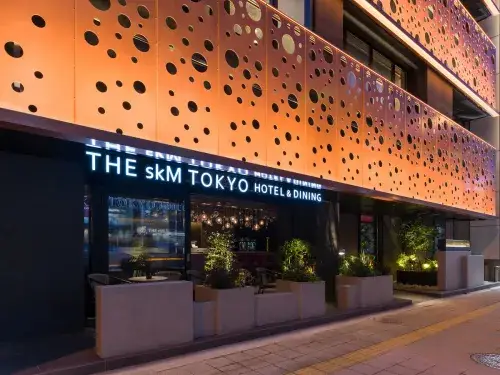 お客様の特別な滞在を演出するフロントスタッフ募集｜THE skM TOKYO | THE skM TOKYO HOTEL&DINING(東京都)の求人