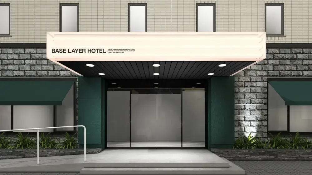 【名古屋に新たな拠点】BASE LAYER HOTELでの支配人募集、2025年開業メンバー求む！