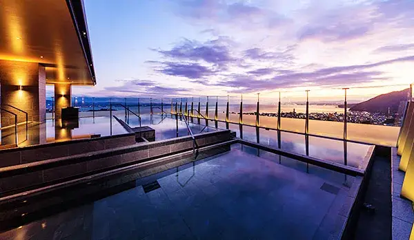 別府の名湯・絶景を楽しむリゾートホテルで働きませんか？宿泊スタッフ募集！