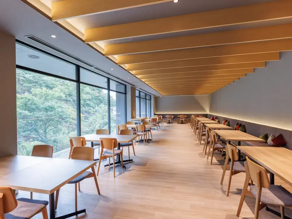 群馬の新鮮な地元食材を活かした料理を提供！自然の美景に囲まれた温泉宿で働く【調理スタッフ（パート）募集】