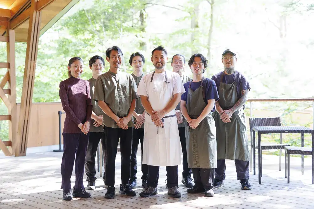 【料理長候補募集】地元食材と独創的なメニューで、ラグジュアリーリトリートを彩るリーダー募集！