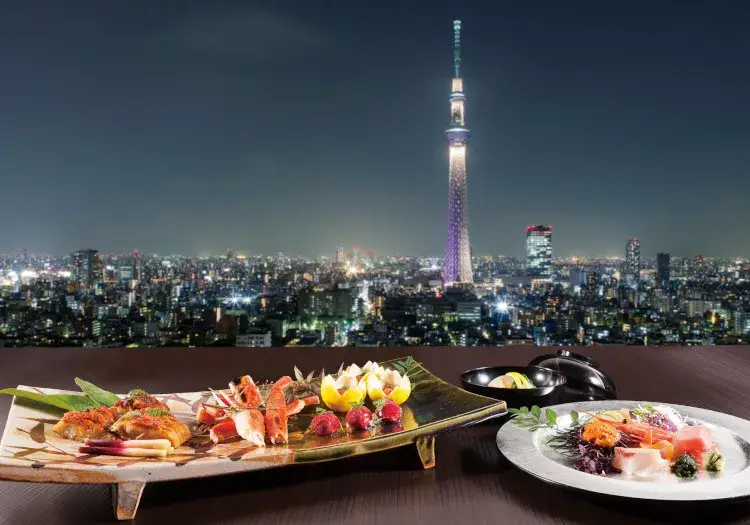 スカイツリーの絶景を望むホテルで、丁寧なサービスを。レストランスタッフ募集 | 東武ホテルレバント東京(東京都墨田区)の求人